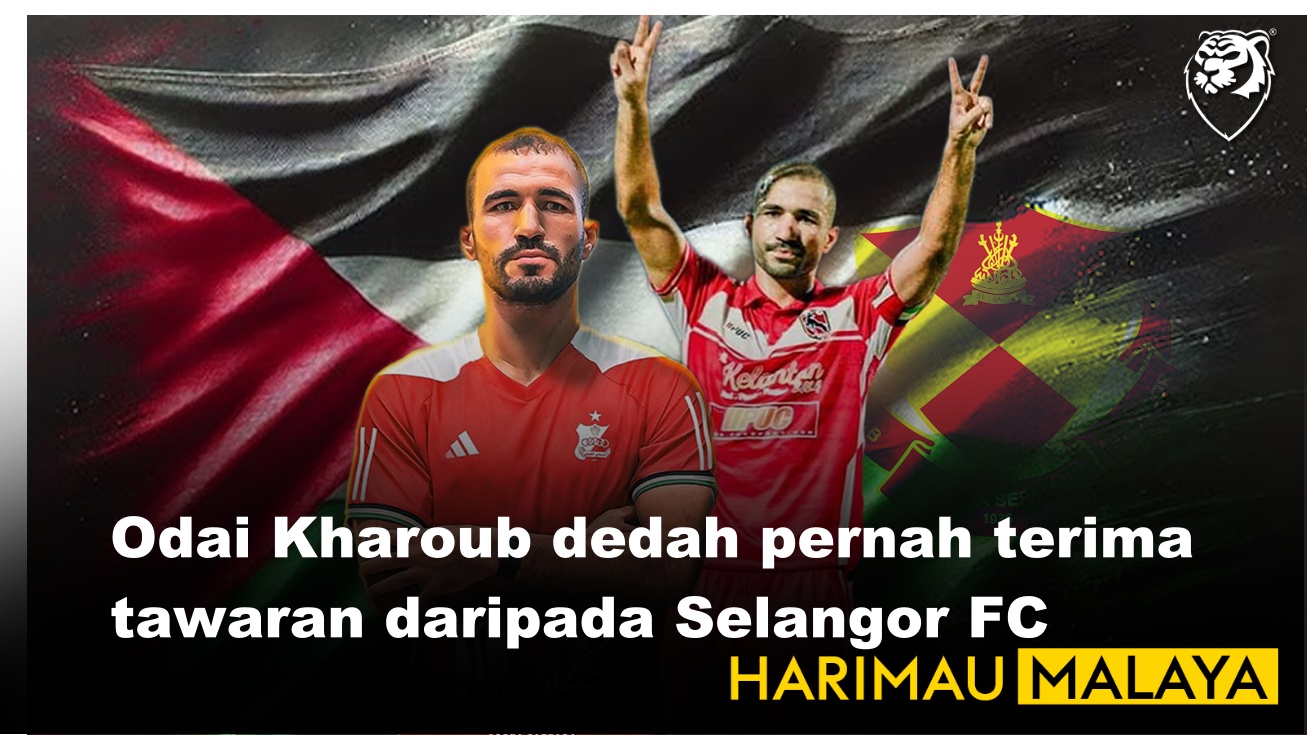 Odai Kharoub dedah pernah terima tawaran daripada Selangor FC