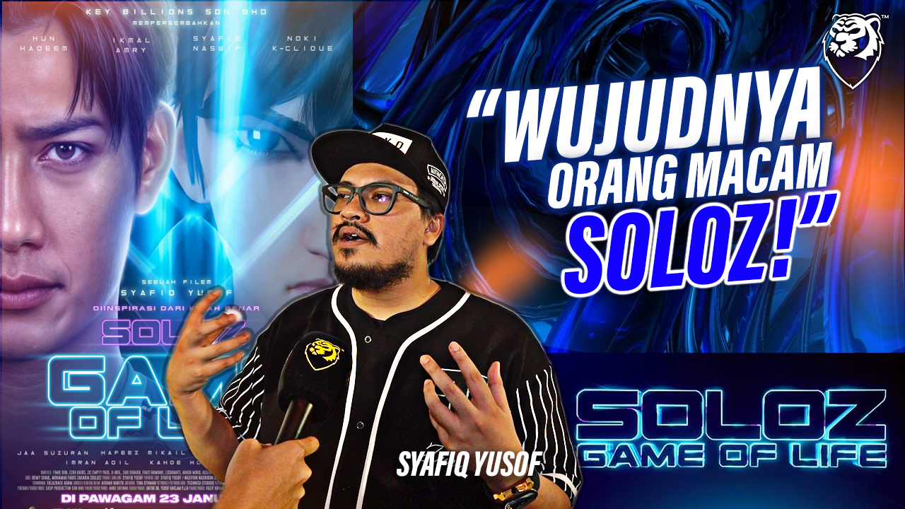 "Wujudnya orang macam Soloz ubah persepsi terhadap orang yang main game!"