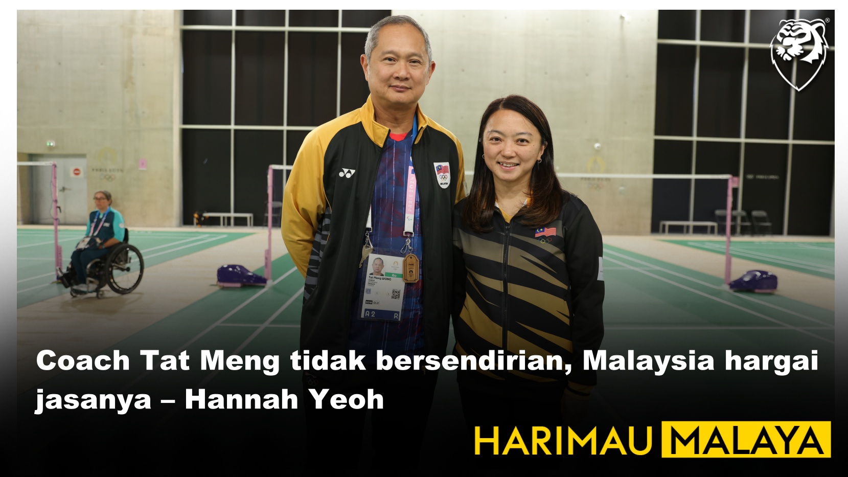 Coach Tat Meng tidak bersendirian, Malaysia hargai jasanya – Hannah Yeoh