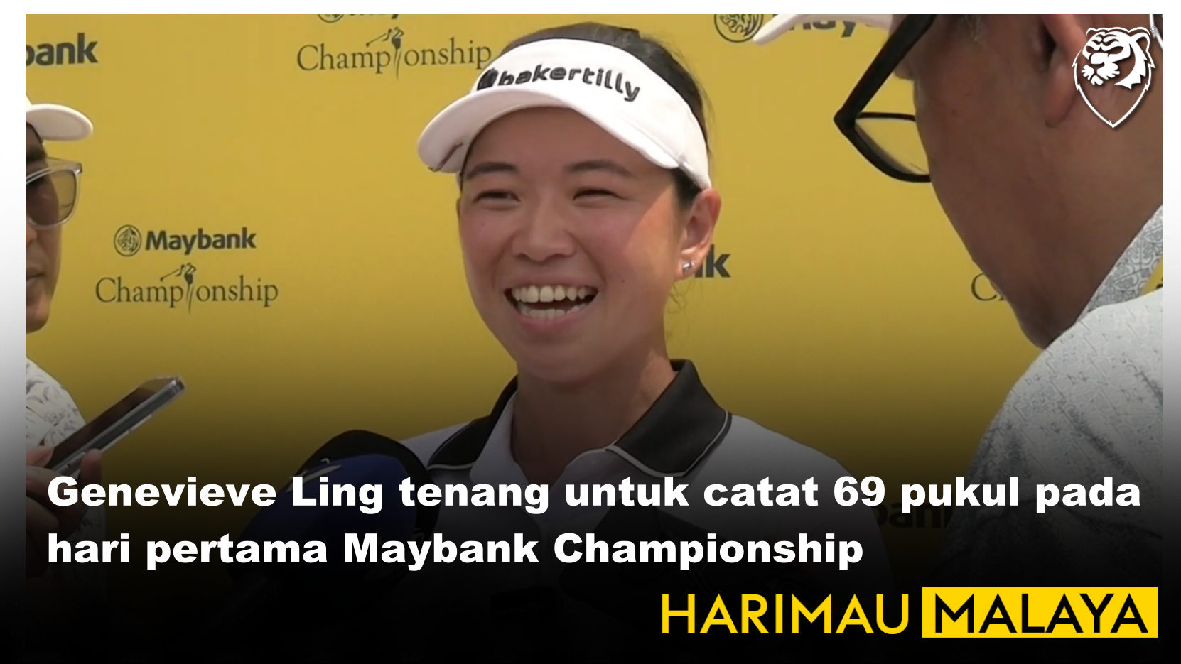 Genevieve Ling tenang untuk catat 69 pukul pada hari pertama Maybank Championship