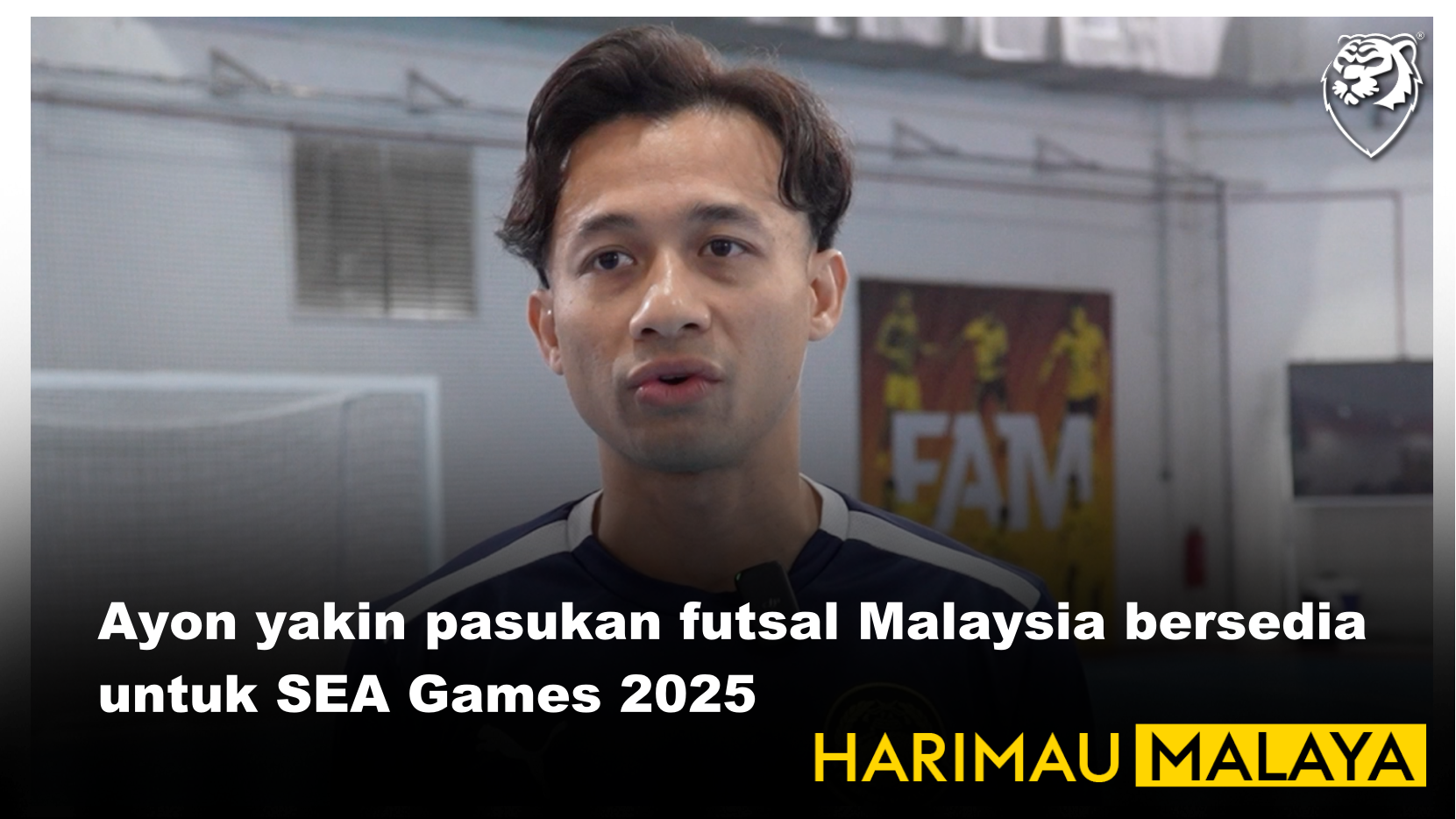 Ayon yakin pasukan futsal Malaysia bersedia untuk SEA Games 2025