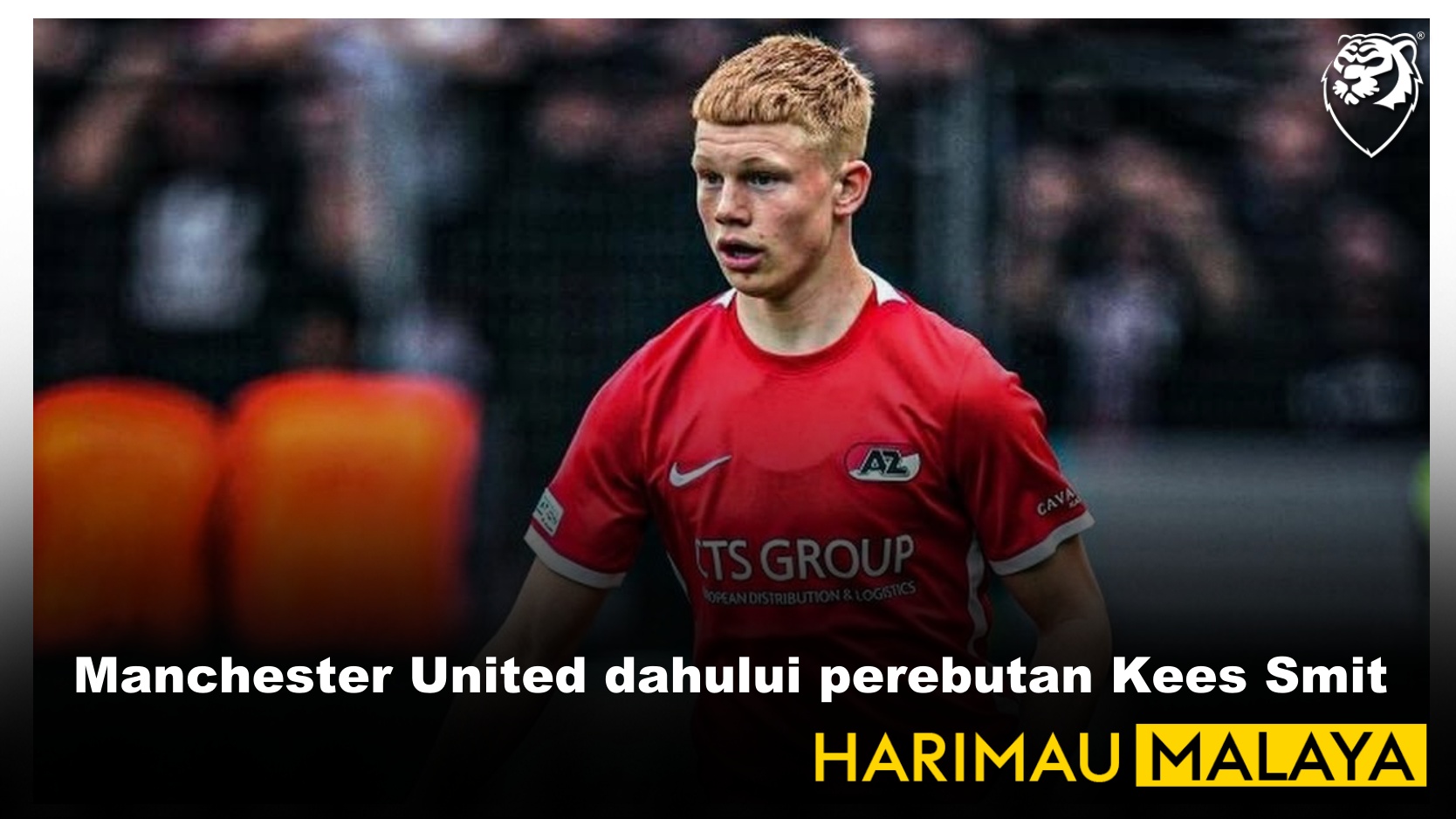 Manchester United dahului perebutan Kees Smit