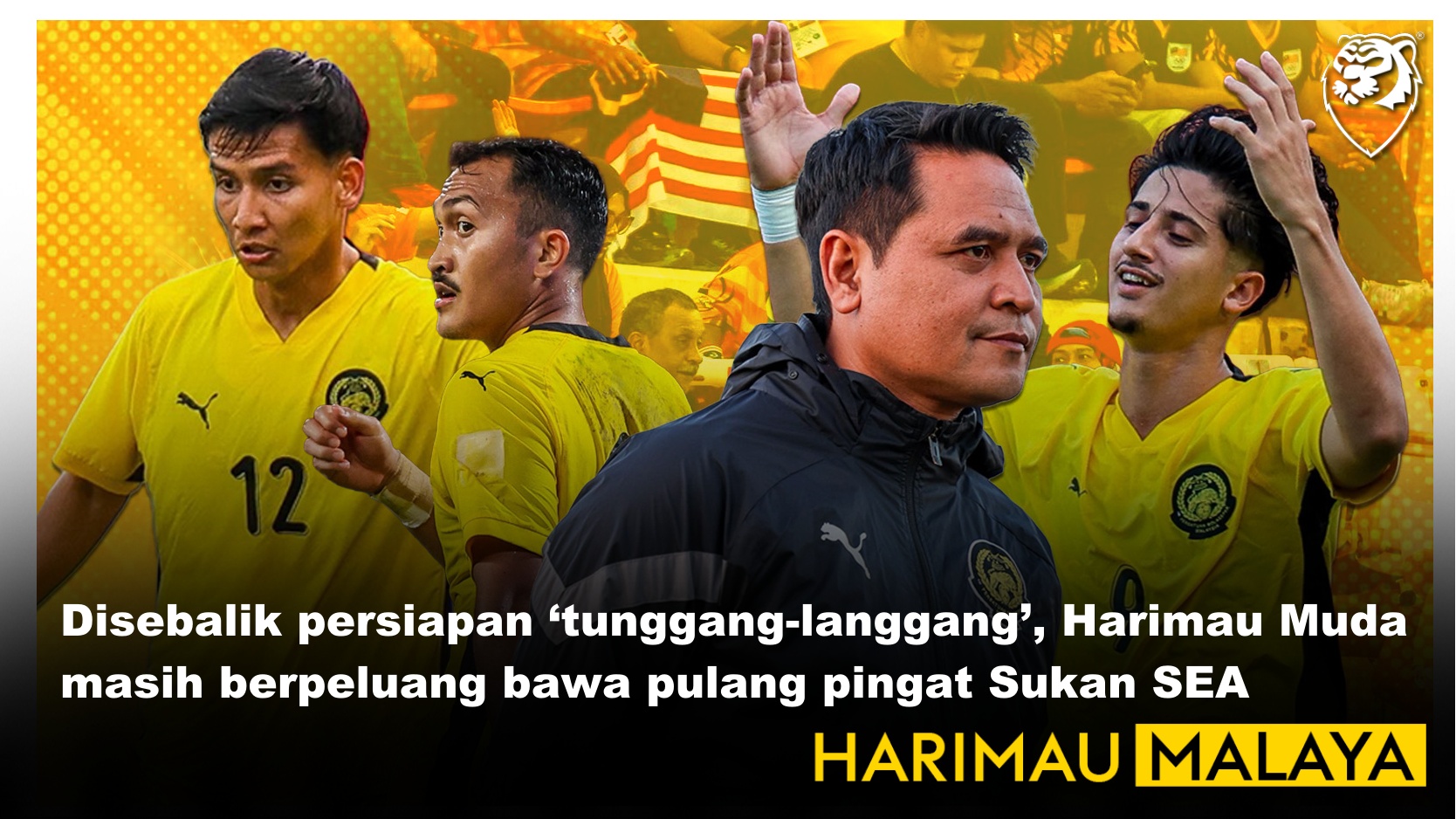 Disebalik persiapan ‘tunggang-langgang’, Harimau Muda masih berpeluang bawa pulang pingat Sukan SEA