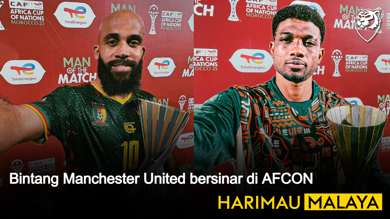 Bintang Manchester United bersinar di AFCON