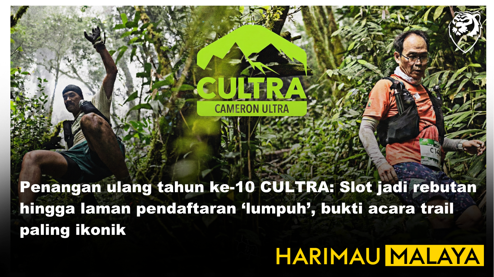 Penangan ulang tahun ke-10 CULTRA: Slot jadi rebutan hingga laman pendaftaran ‘lumpuh’, bukti acara trail paling ikonik