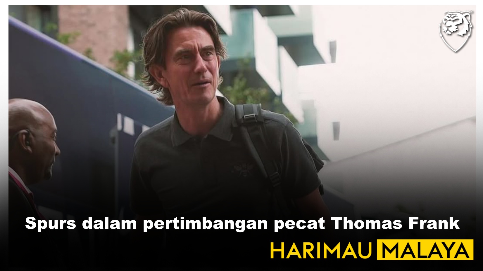 Spurs dalam pertimbangan pecat Thomas Frank