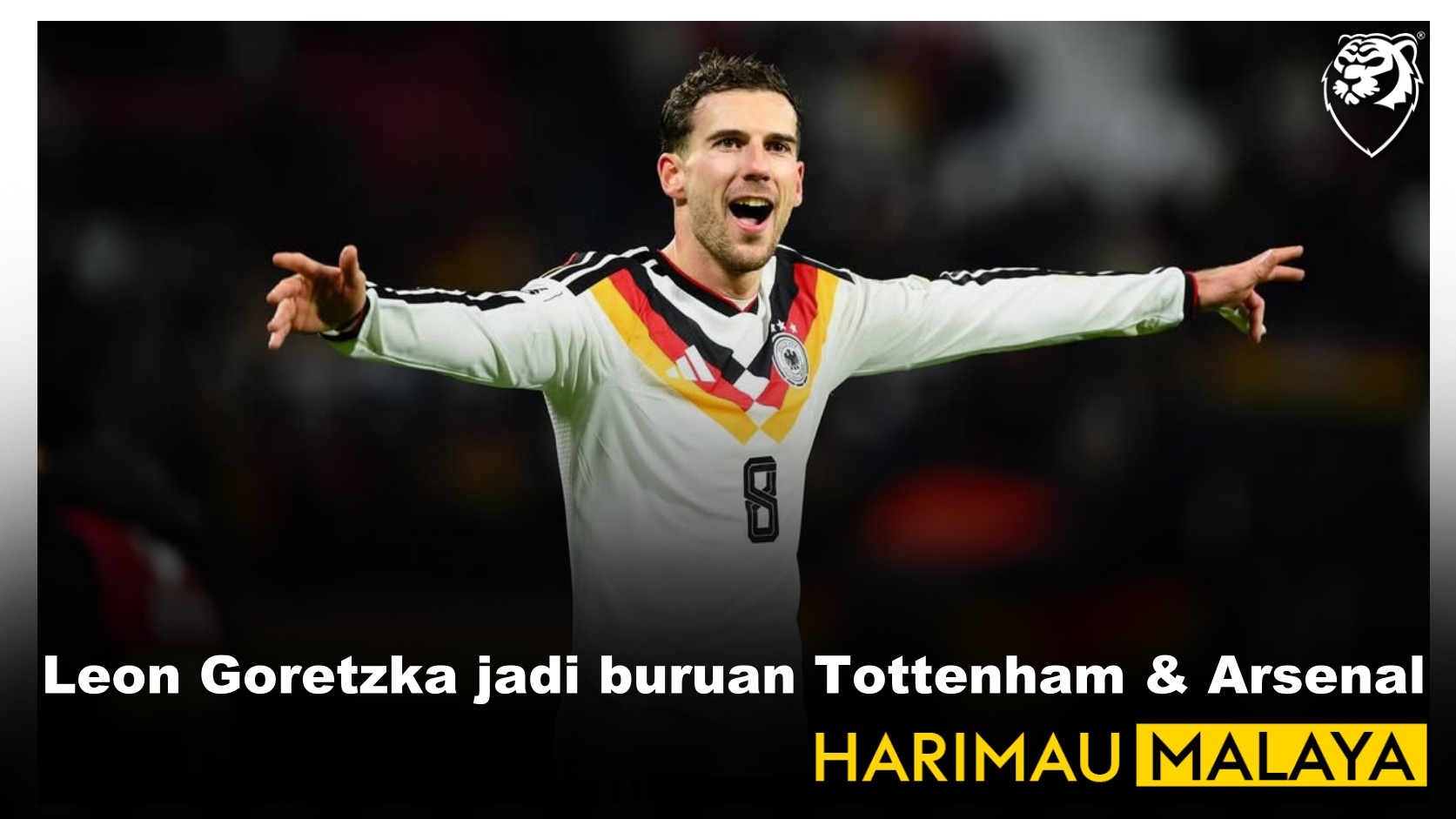 Leon Goretzka jadi buruan Tottenham & Arsenal