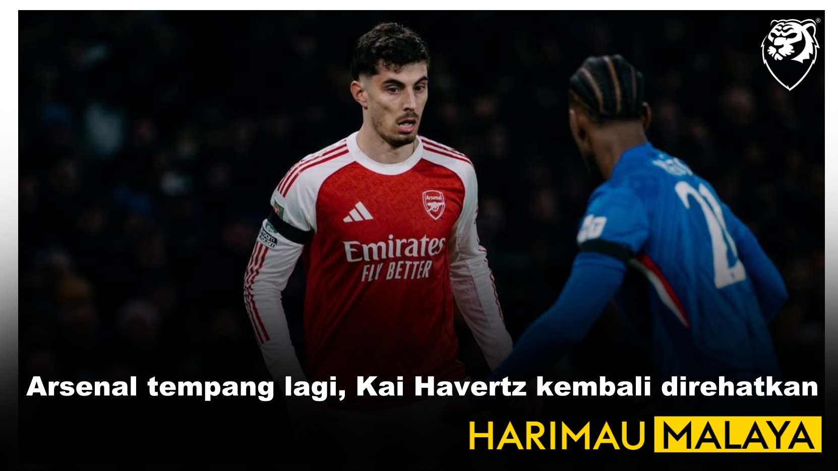 Arsenal tempang lagi, Kai Havertz kembali direhatkan